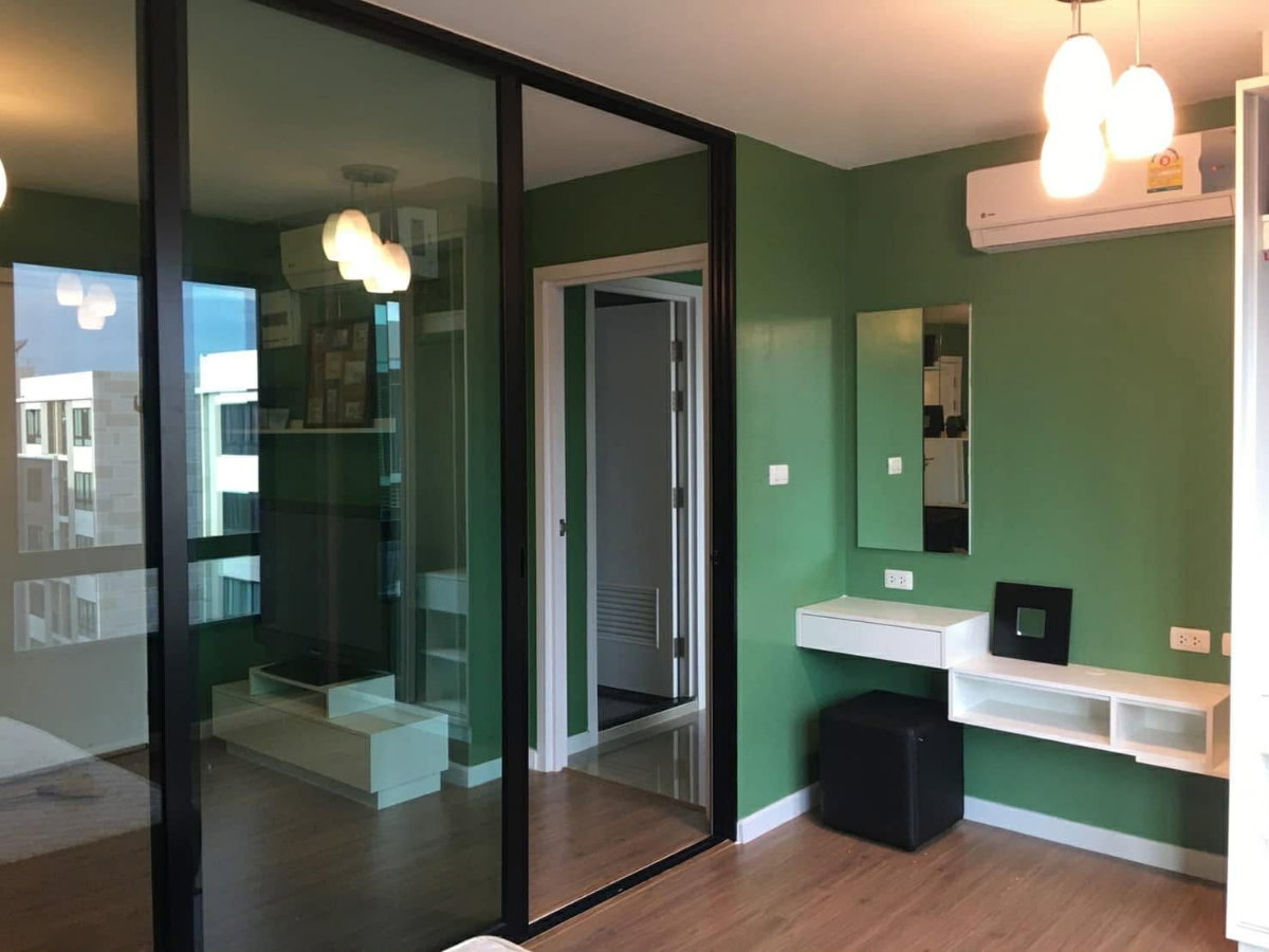 รูป ND0465  ขายคอนโด iCondo Salaya 2 The Campus พร้อมผู้เช่า (ค่าเช่า 8,000.-/เดือน) สัญญาหมดเดือนสิงหาคม - รูปที่ 6/12