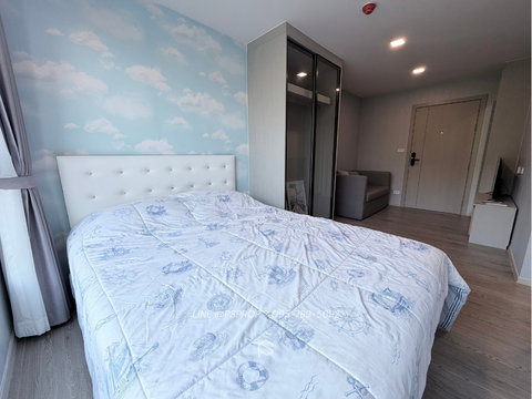 คอนโดเช่าบางแสน ใกล้ ม.บูรพา ห้องสวยพร้อมอยู่ Kave Coco (เคฟโคโค่) ✅ พร้อมเข้าอยู่ #CR0409