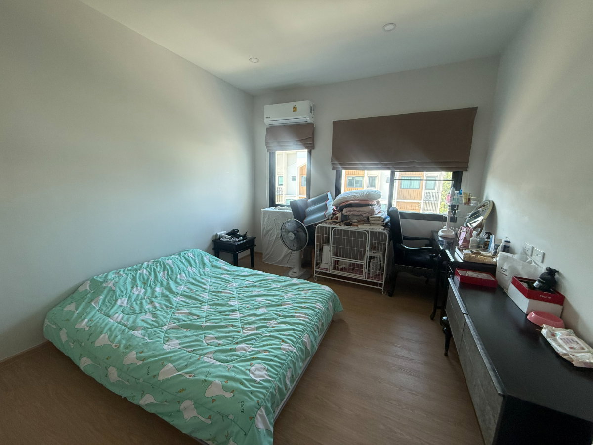 รูป ขายบ้านทาวน์เฮ้าส์หลังมุม 3 ชั้น เนื้อที่29.5 ตร.ว. 150 ตร.ม. (เจ้าของขายเอง) หมู่บ้านเพล็กซ์ อ่อนนุช วงแหวน ถนนสุขาภิบาล 2 - รูปที่ 27/45