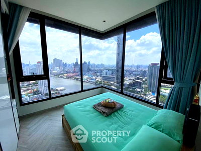 Condos for sale : 3-BR Condo at Chapter Charoennakhorn - Riverside near BTS Krung Thon Buri (ID 2700488)