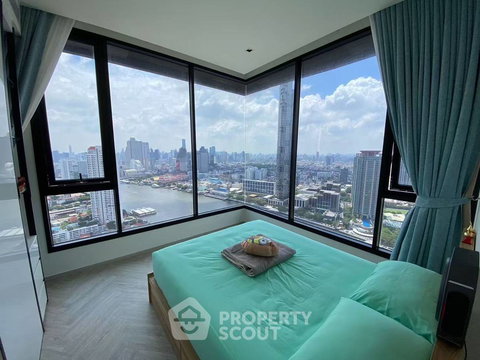 คอนโด 3-ห้องนอน ที่ แชปเตอร์ เจริญนคร - ริเวอร์ไซด์ ใกล้ BTS กรุงธนบุรี (ID 2700488)