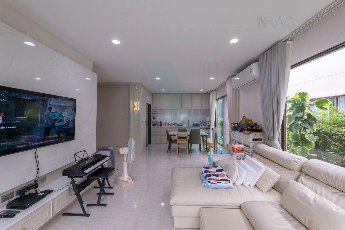 รูป ขายบ้านเดี่ยว โครงการ บุราสิริ วัชรพล 2 ชั้น 4 ห้องนอน 4 ห้องน้ำ - รูปที่ 5/8