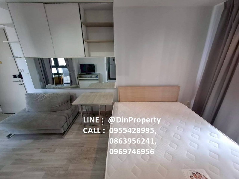 รูป ให้เช่า, ไอดิโอ โมบิ สาทร, สตูดิโอ, ติด BTS กรุงธนบุรี  ใกล้ไอคอนสยาม เจริญนคร, สาทร  - รูปที่ 2/4