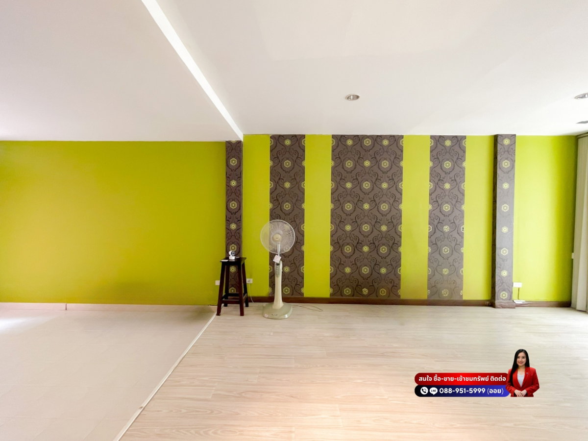 รูป หมู่บ้าน 84 (Baan 84 Mansion) ทาวน์โฮม 3 ชั้น ใกล้ Central Festival Eastville พื้นที่ 28.1 ตารางวา ไม่มีค่าส่วนกลาง - รูปที่ 11/33