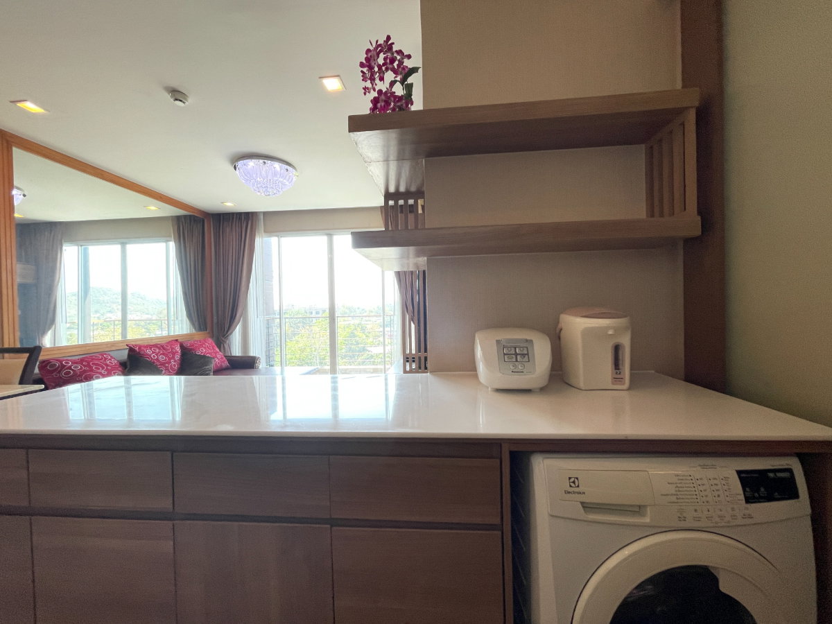 รูป กรีนเลค คอนโด วิวดี บรรยากาศสงบ อยู่แล้วใจฟูทุกวัน - รูปที่ 4/17