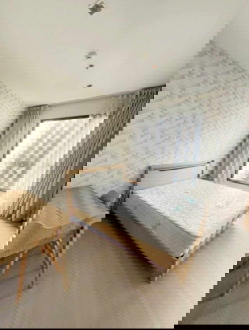 รูป ห้องจริง✨เช่าคอนโด สัญญา 1 ปี✨🛋️🛌ไลฟ์ อโศก - พระราม 9 - รูปที่ 2/8