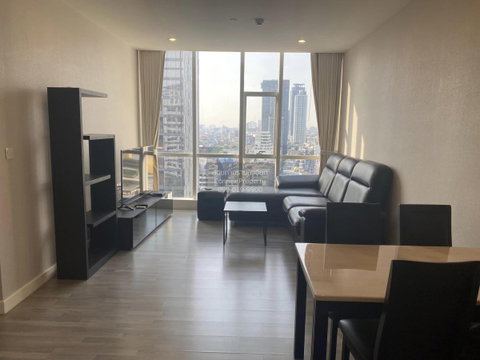 For Rent Condo , The Room Sathorn - TanonPun , BTS-Surasak , Silom , Bang Rak , Bangkok , CX-84530 ✅ Live chat with us ADD LINE @connexproperty ✅