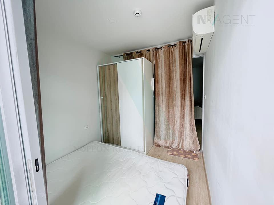 รูป 🎊 ให้เช่าคอนโด เอลลิโอ เดล มอสส์ พหลโยธิน 34 อาคาร G ชั้น 7 1 ห้องนอน ขนาด 34.00 ตรม ใกล้ ตลาดบางเขน - รูปที่ 4/8