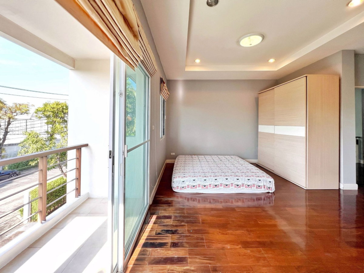 รูป โครงการเศรษฐสิริ วงแหวน-รามอินทรา พื้นที่ 85 ตารางวา ไม่มีบ้านตรงข้าม ใกล้ห้างแฟชั่นฯ ถนนกาญจนาภิเษก - รูปที่ 34/50