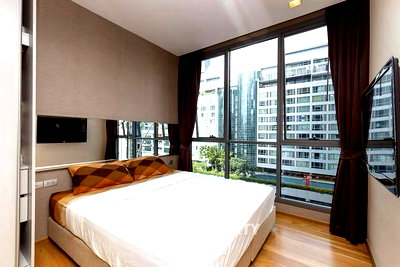 คอนโดให้เช่า : คอนโด 1-ห้องนอน ที่ ไฮด์ สุขุมวิท 13 คอนโดมิเนี่ยม ใกล้ BTS นานา (ID 2756771)