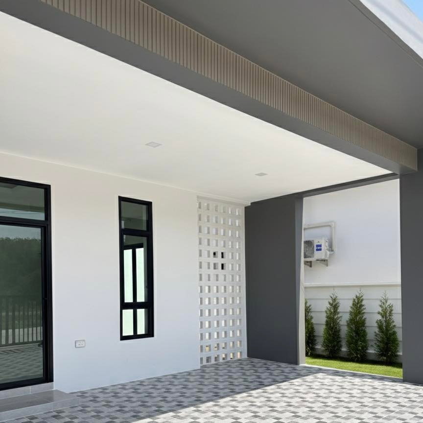 รูป ให้เช่า บ้านเดี่ยว วาเรนน่าฮิล ซอย6 สาย11 นิคมพัฒนา -3 นอน 2 น้ำ - รูปที่ 10/15