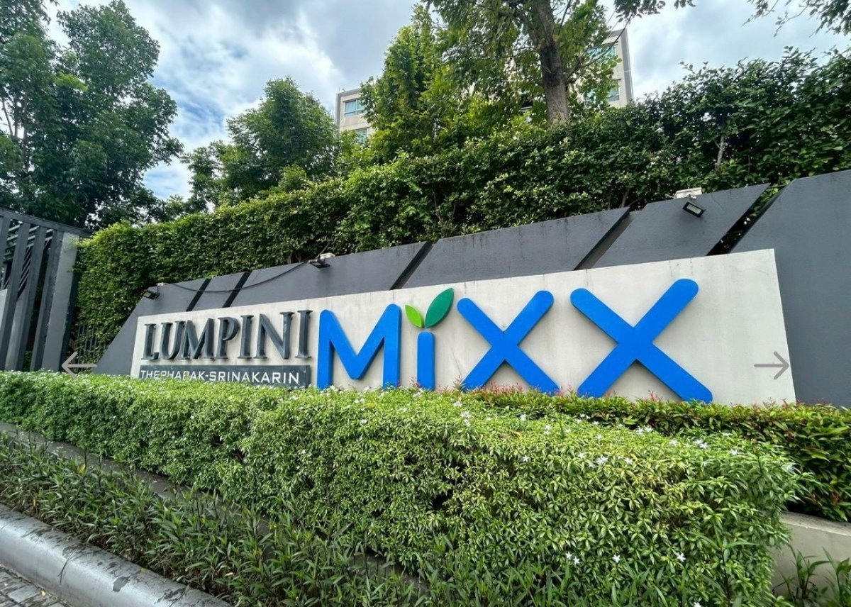 รูป ขายคอนโดราคาดี ต่ำล้าน พร้อมอยู่! 🔥 🏢 Lumpini Mixx เทพารักษ์ – ศรีนครินทร์ - รูปที่ 5/6