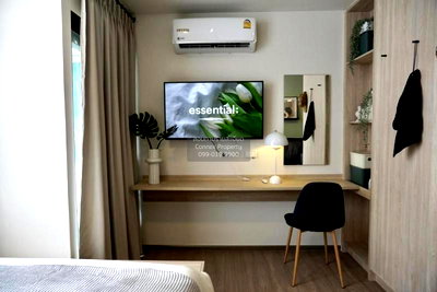 คอนโดให้เช่า : 🔥🔥🔥 เช่าคอนโด  เดอะ มูฟ ราม 22 หัวหมาก เขต บางกะปิ กรุงเทพ CX-77967 ✅ ทักไลน์ @connexproperty ตอบทันที ทีมงานมืออาชีพ ✅ 🔥🔥🔥