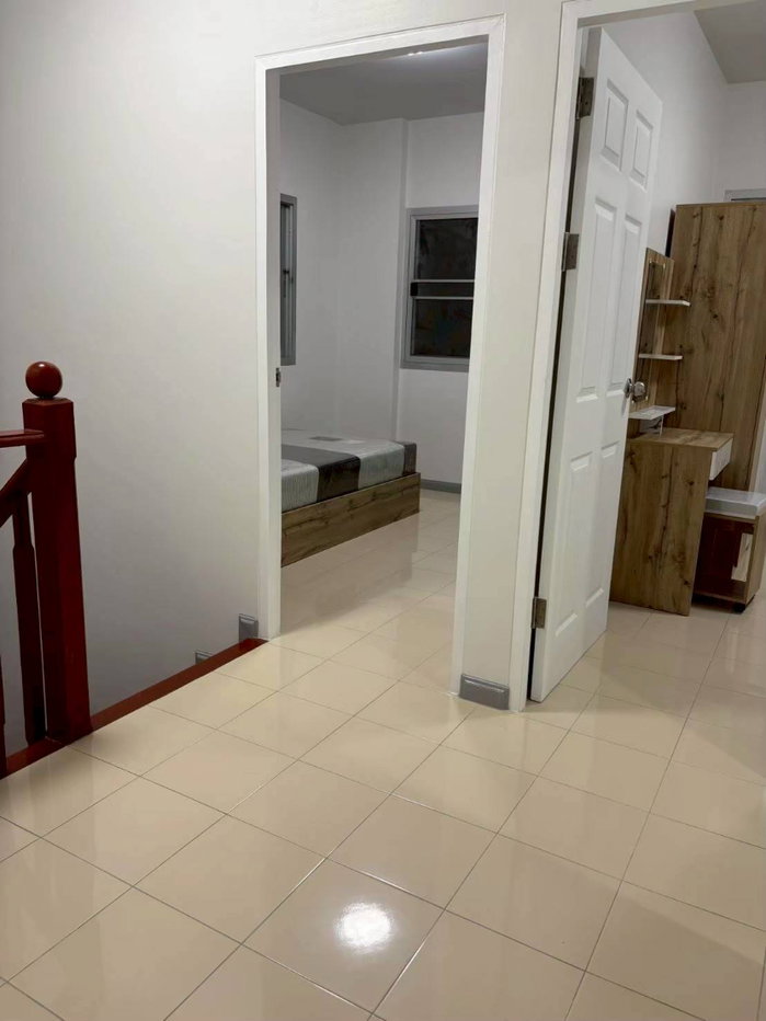 รูป ขายบ้านแฝด ศุภาลัยวิลล์ สุขุมวิท-แพรกษา ต่อเติมครบ ทำเลดีเดินทางสะดวกติดถนนใหญ่แพรกษา ใกล้รถไฟฟ้า BTS แพรกษา - รูปที่ 11/18