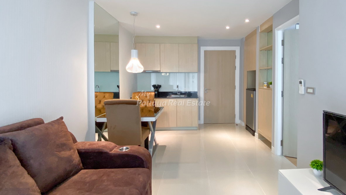 รูป 🛏️ 1 ห้องนอน - 🛁 1 ห้องน้ำ - 🏙️ City View - 🇹🇭 ชื่อไทย - 🏢 Grande Caribbean Condo Resort Pattaya - รหัส: GC35 - รูปที่ 11/17