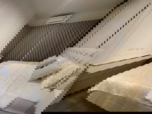 รูป 💥💥ให้เช่า The Stage Taopoon Interchange 1Bed 34 ตรม.ชั้น 34 ห้องสวย แต่งครบ ใกล้ MRT เตาปูน สนใจ Line ID: @atfirm💥💥 - รูปที่ 7/12