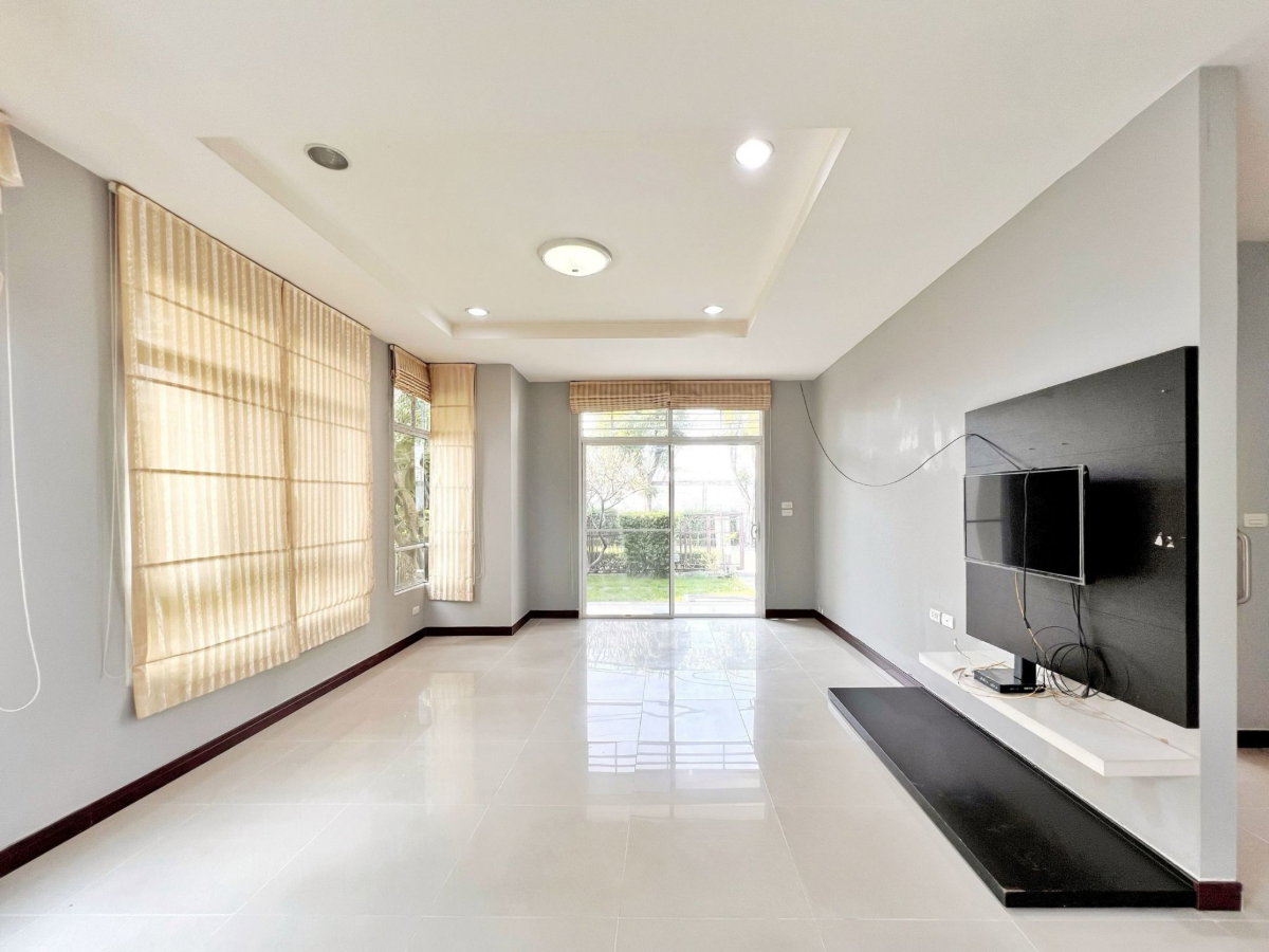 รูป โครงการเศรษฐสิริ วงแหวน-รามอินทรา พื้นที่ 85 ตารางวา ไม่มีบ้านตรงข้าม ใกล้ห้างแฟชั่นฯ ถนนกาญจนาภิเษก - รูปที่ 13/50