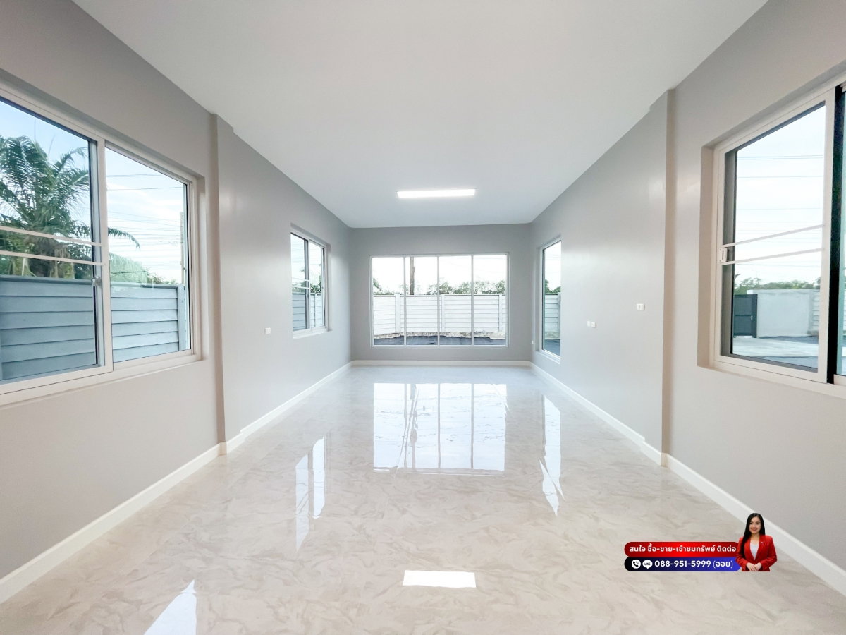 รูป บ้านเดี่ยวนิมิตใหม่ 59 โครงการเคซี เลค แลนด์ บ้านสั่งสร้างโดยบริษัทชั้นนำ - รูปที่ 16/42