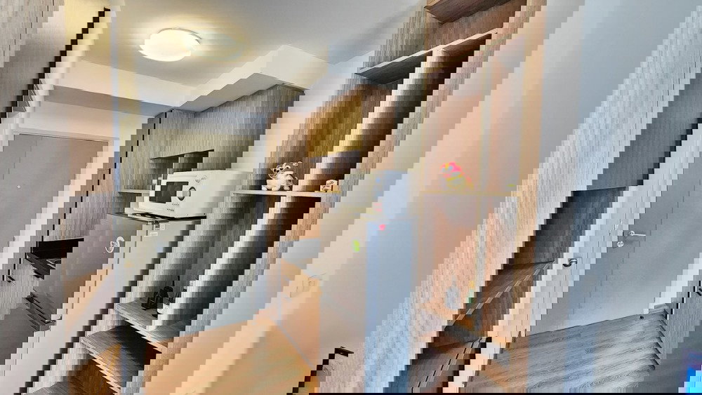 รูป 🏢 ให้เช่าคอนโด : Chapter One the Campus (แชปเตอร์ วัน เดอะ แคมปัส) รหัสทรัพย์ | 📌LNP-C12761 - รูปที่ 5/13