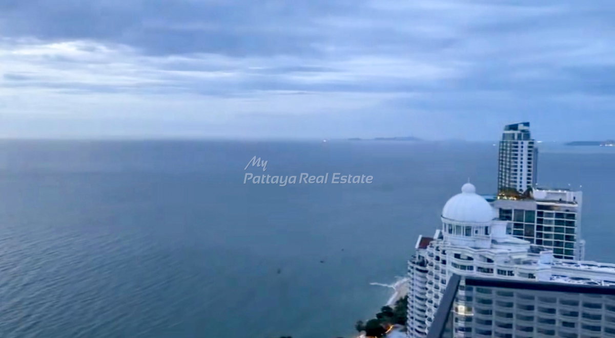 picture 🛏️ 2 Bed - 🛁 2 Bath - 🏙️ Sea View - 🌏 FOREIGN name - 🏢 Arom WongAmat Pattaya - Ref: AROM08 - 5/6