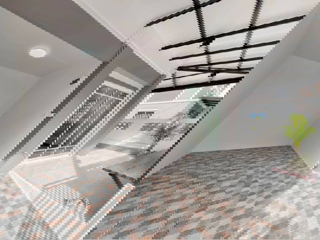 รูป ขายทาวน์เฮ้าส์พฤกษา 33 วัดลาดปลาดุก หลังมุม 22 ตร.ว. แต่งใหม่พร้อมเฟอร์ฯ ฟรีโอน - รูปที่ 2/20