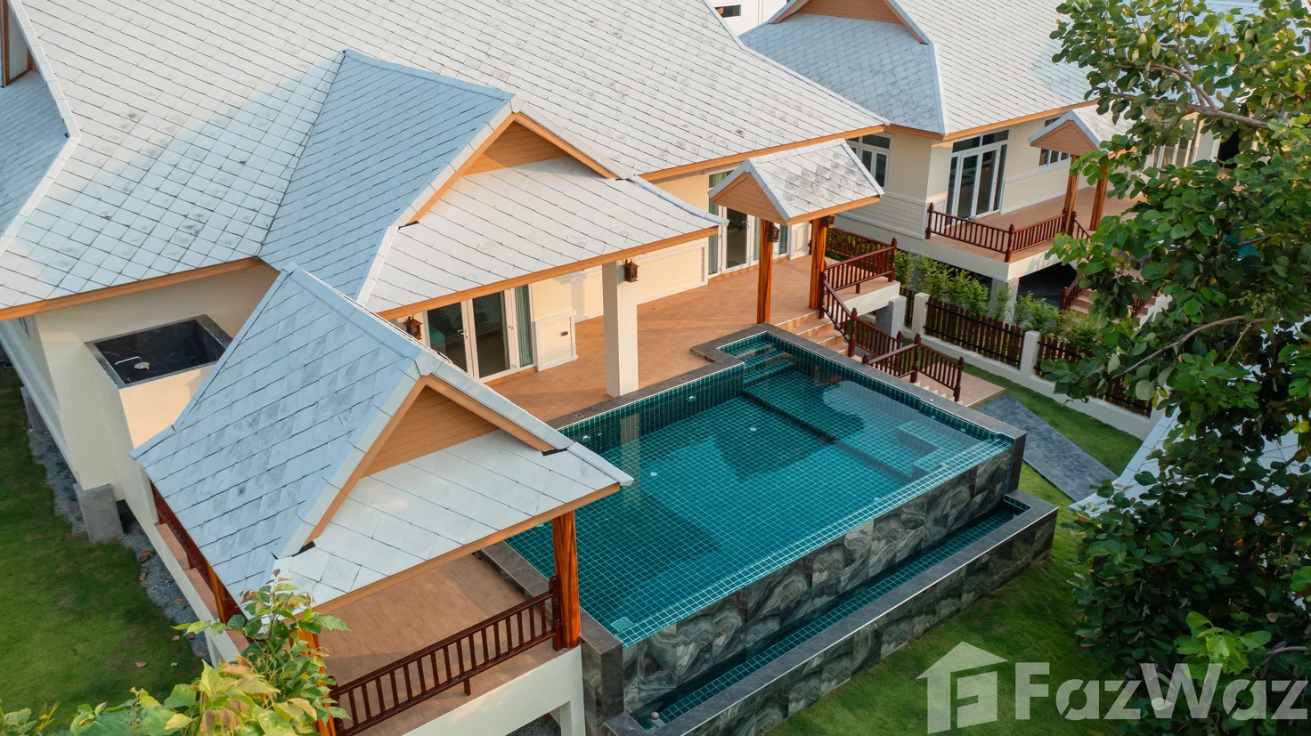 รูป วิลล่าให้เช่า 3 ห้องนอน ในโครงการ อมร วิลเลจ 6167286 - รูปที่ 4/43
