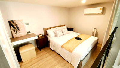 Condos for rent Central Pinklao : [stylish duplex! origin plug & play sirindhorn bang phlat P-48846] near mrt sirindhorn | 22,000 thb | line @easythaihome 085-592-2897