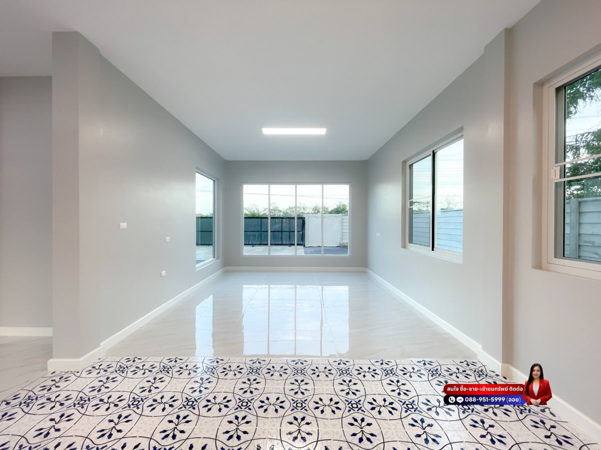 รูป บ้านเดี่ยวนิมิตใหม่ 59 โครงการเคซี เลค แลนด์ บ้านสั่งสร้างโดยบริษัทชั้นนำ - รูปที่ 11/42