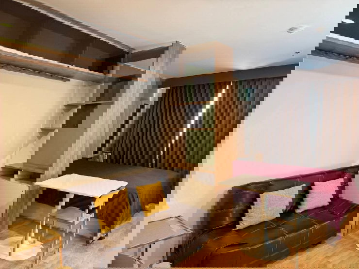 รูป AS1948 ให้เช่าคอนโด U Delight พัฒนาการ - ทองหล่อ ห้องสวย พร้อมเครื่องใช้ไฟฟ้าเฟอร์นิเจอร์ครบ - รูปที่ 5/8