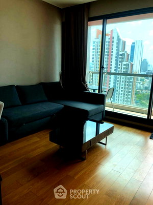 เช่าคอนโด โรบินสัน บางรัก : คอนโด 1-ห้องนอน ที่ ดิ แอดเดรส สาทร ใกล้ BTS เซนต์หลุยส์ (ID 2538876)