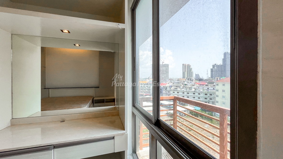 picture 🛏️ 2 Bed - 🛁 2 Bath - 🏙️ Pool View - 🌏 FOREIGN name - 🏢 The Urban Condominium Pattaya - Ref: URBAN29 - 16/30