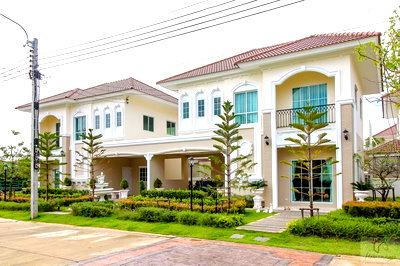 ขายบ้านเดี่ยว : โครงการบ้าน ลลิล เดอะเพลสทีจ  ประชาอุทิศ - สุขสวัสดิ์ 