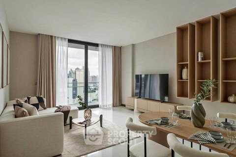 รูปภาพ 2-BR Condo at Q1 Sukhumvit near BTS Nana (ID 2787983)