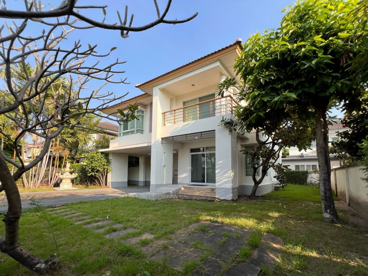 รูป โครงการเศรษฐสิริ วงแหวน-รามอินทรา พื้นที่ 85 ตารางวา ไม่มีบ้านตรงข้าม ใกล้ห้างแฟชั่นฯ ถนนกาญจนาภิเษก - รูปที่ 5/50