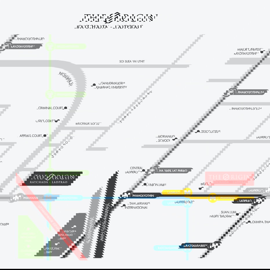 picture Urgent Sale: The Origin Ratchada - Ladprao Condo - 10/10