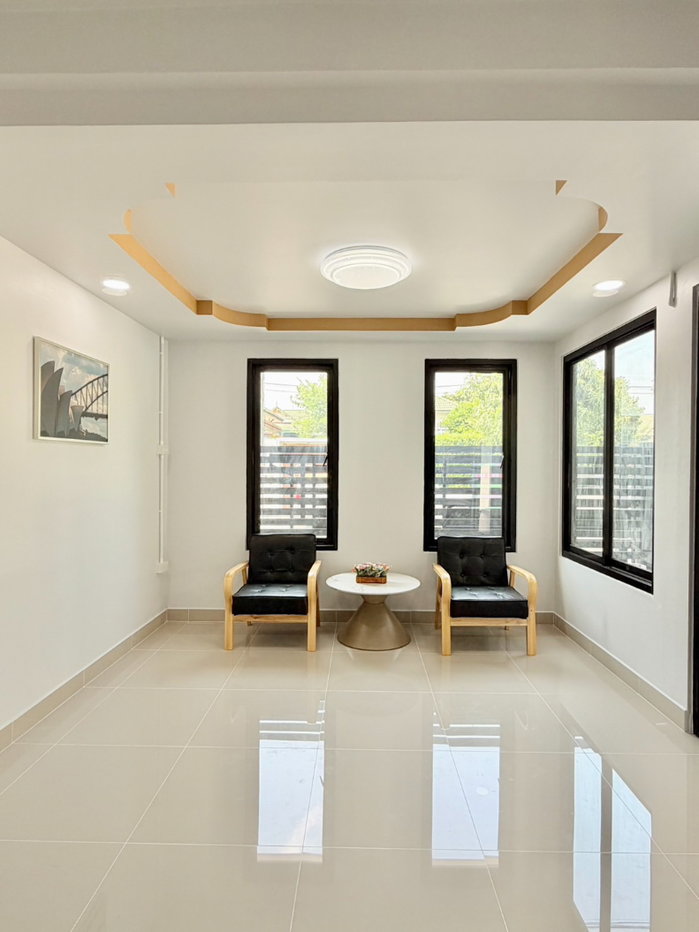 รูป ขายบ้านแฝดพฤกษา 14A หลังมุมติดสวน 53.3 ตร.ว. 5 นอน ครัวกว้าง ฟรีโอน - รูปที่ 11/28