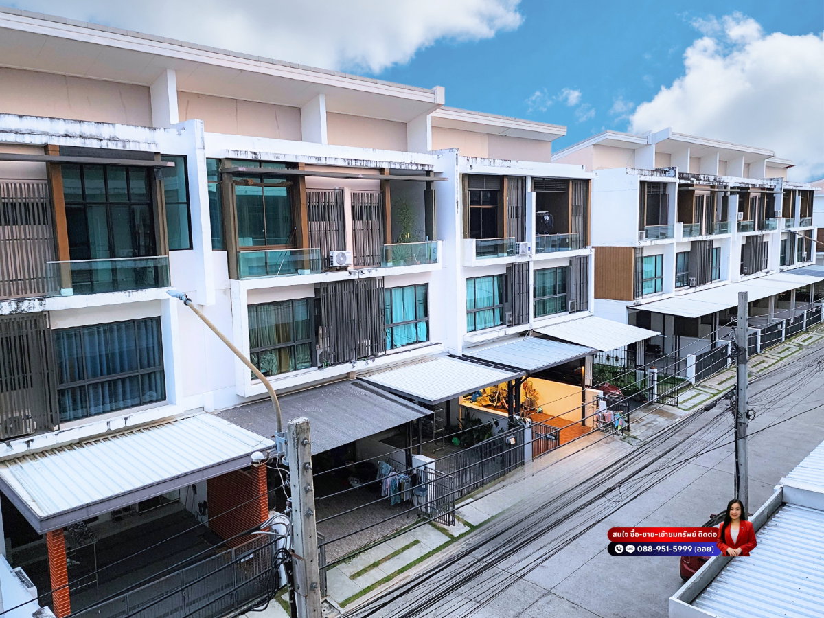 รูป The Terrace รามอินทรา65 ทาวน์โฮม 3 ชั้น (ซอยถนอมมิตร) โครงการคุณภาพจาก Land & Houses - รูปที่ 23/27