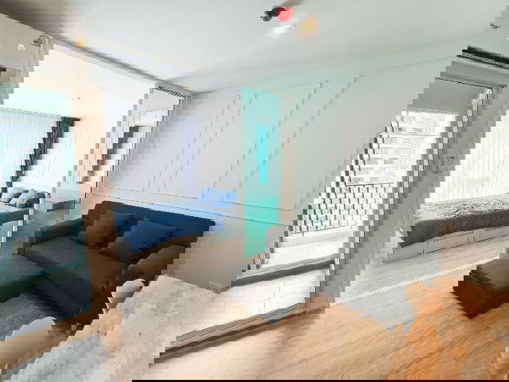 รูป ✨ คอนโดใหม่ มือหนึ่ง ตึกใหม่ ของในห้องใหม่เอี่ยมทุกชิ้น พร้อมอยู่ทันที! 🚝 ทำเลดีมาก ใกล้ BTS บางนา 500 เมตร - รูปที่ 4/16