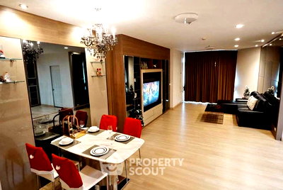 คอนโดให้เช่า : คอนโด 2-ห้องนอน ที่ บ้าน สาทร เจ้าพระยา คอนโดมิเนียม ใกล้ BTS กรุงธนบุรี (ID 2612072)