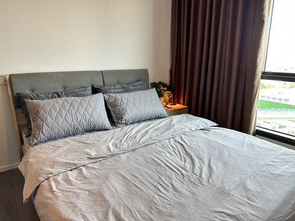 รูปภาพ ✨ให้เช่า คอนโด The Stage เตาปูน อินเตอร์เชนจ์ ชั้น10 แบบ 1 ห้องนอน 34 ตรม. มีเครื่องซักผ้า เพียง 13,500 บาท 🏡💖