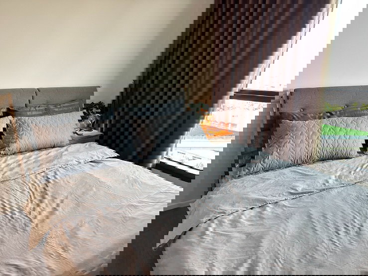 รูป ✨ให้เช่า คอนโด The Stage เตาปูน อินเตอร์เชนจ์ ชั้น10 แบบ 1 ห้องนอน 34 ตรม. มีเครื่องซักผ้า เพียง 13,500 บาท 🏡💖 - รูปที่ 1/11