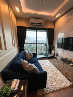 รูปภาพ Beautiful room, fully furnished with built-in features. Located right next to MRT Ladprao station, making travel super convenient! 🚆✨️