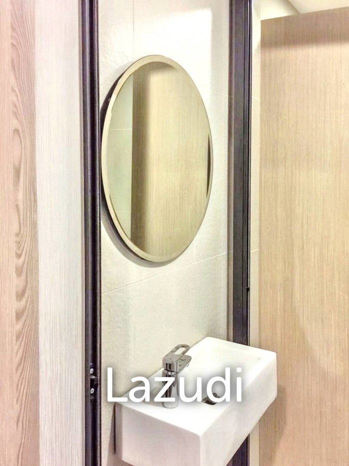 รูป 41.0 ตร.ม. 2 ห้องนอน 1 ห้องน้ำ คอนโดสำหรับ เช่าใน บางกะปิ - รูปที่ 9/13