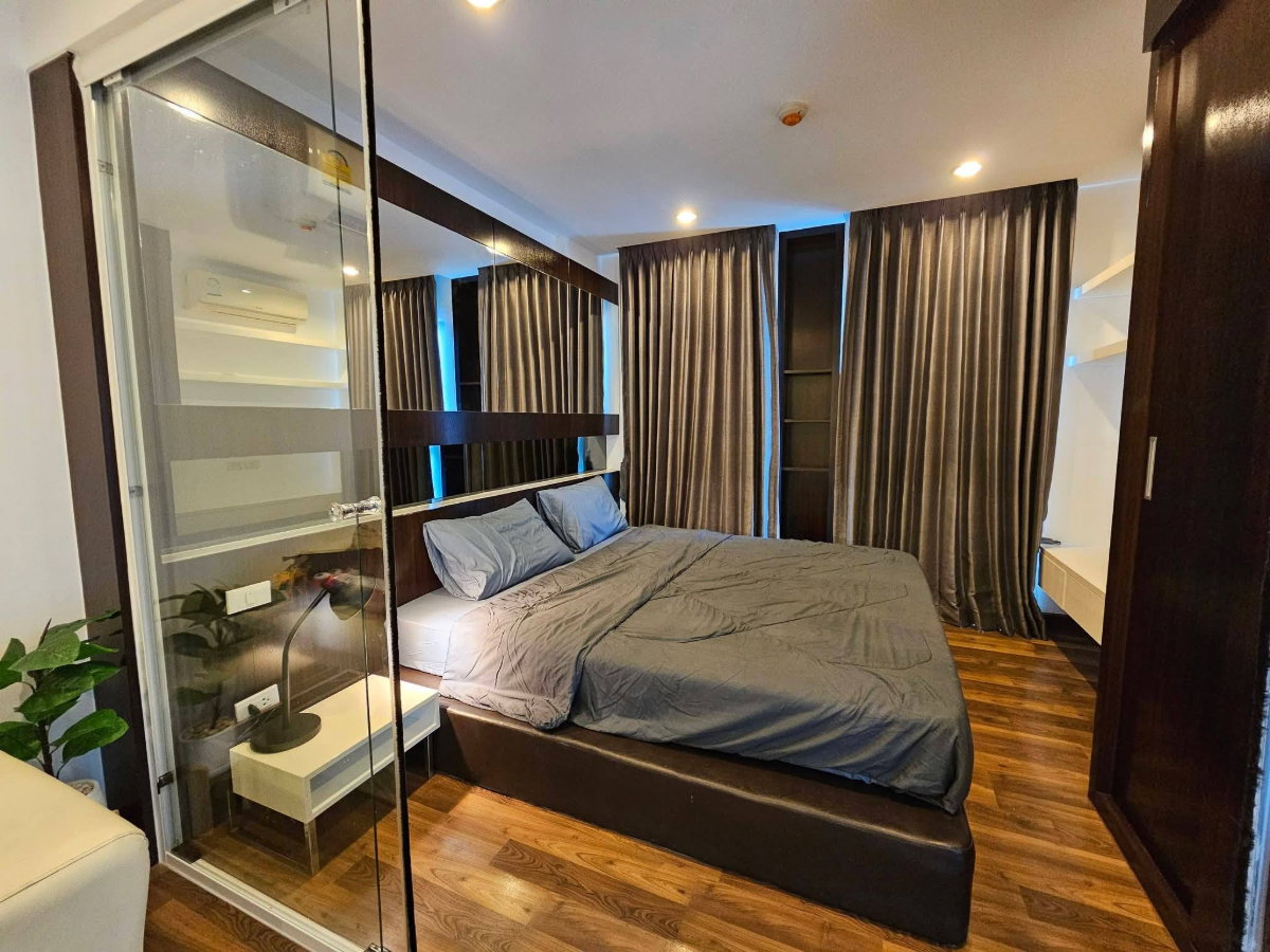 รูป 🔥 ห้องใหญ่ ราคาดีมาก รีบจองก่อนหลุด ‼️ ให้เช่า Parc Exo เกษตร – นวมินทร์ ห้องสวย พื้นที่กว้าง อยู่สบาย เฟอร์นิเจอร์ + เครื่องใช้ไฟฟ้าครบ  - รูปที่ 3/9