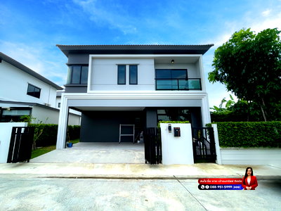 Houses for rent : For rent: GRAND BRITANIA Wongwaen Ramintra (fully furnished)