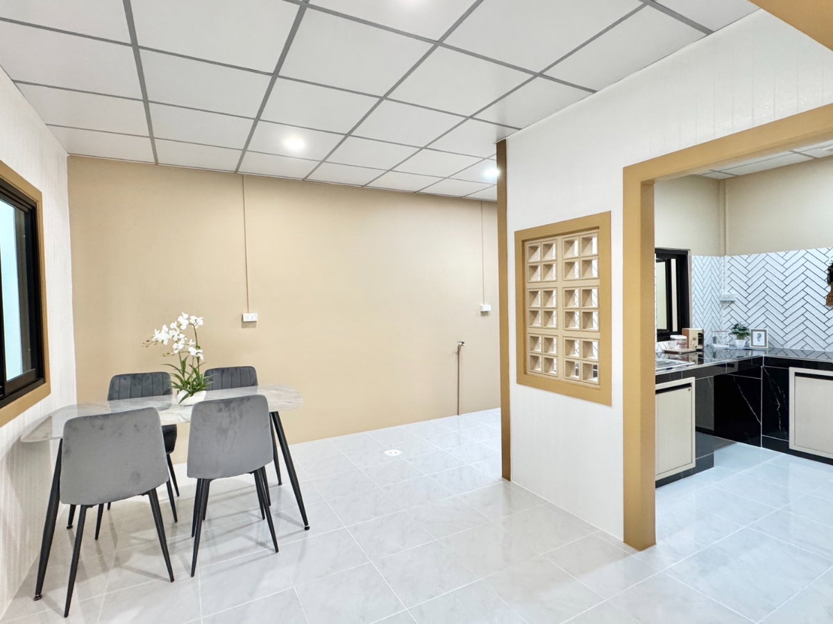 รูป ขายบ้านแฝดพฤกษา 19 วัดลาดปลาดุก 35 ตร.ว. หน้ากว้าง 10 ม. จอดรถ 3 คัน ฟรีโอน - รูปที่ 9/22