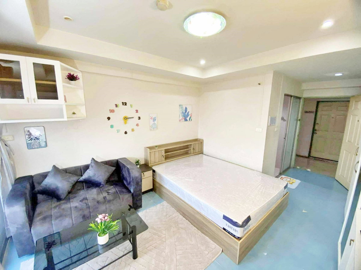 รูป ห้องอัพเดต💥เลี้ยงสัตว์ได้🔔⚠️🏘️⚡️กดปุ่มแอดไลน์💥สวัสดี กรุงเทพ - รูปที่ 2/9
