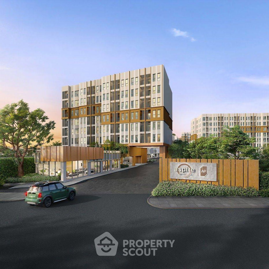 รูป คอนโด 1-ห้องนอน ที่ แอสปาย สุขุมวิท 103 ใกล้ BTS อุดมสุข (ID 2786517) - รูปที่ 1/6