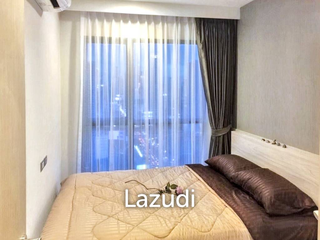 รูป 41.0 ตร.ม. 2 ห้องนอน 1 ห้องน้ำ คอนโดสำหรับ เช่าใน บางกะปิ - รูปที่ 5/13