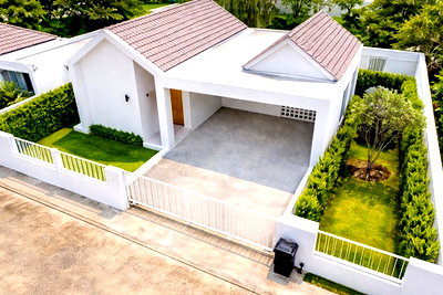 เช่าบ้านเดี่ยว สระบุรี : ใกล้ ตลาดชุมชน 800 ม. บ้านเดี่ยว 3นอน 3 น้ำ สองคอน แก่งคอย สระบุรี วัดพระพุทธบาทน้อย 900 ม.